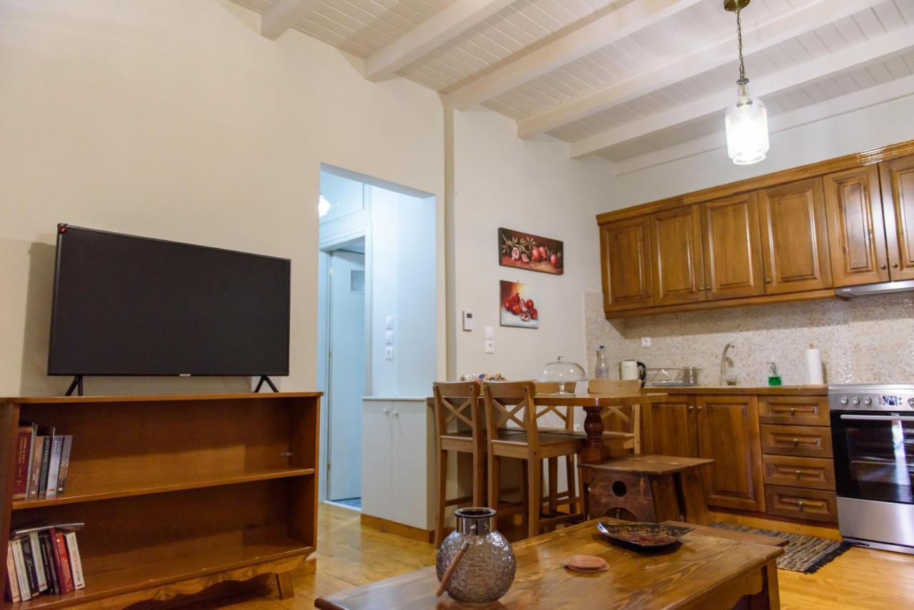 Apartament Δημητσανασ Τοποσ Νύμφη Αγνώ Dimitsana Zewnętrze zdjęcie
