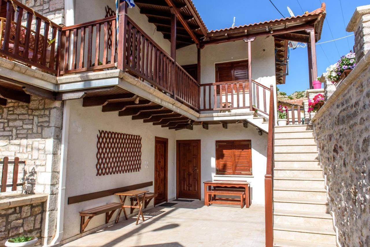 Apartament Δημητσανασ Τοποσ Νύμφη Αγνώ Dimitsana Zewnętrze zdjęcie