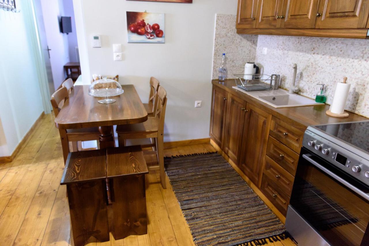 Apartament Δημητσανασ Τοποσ Νύμφη Αγνώ Dimitsana Zewnętrze zdjęcie