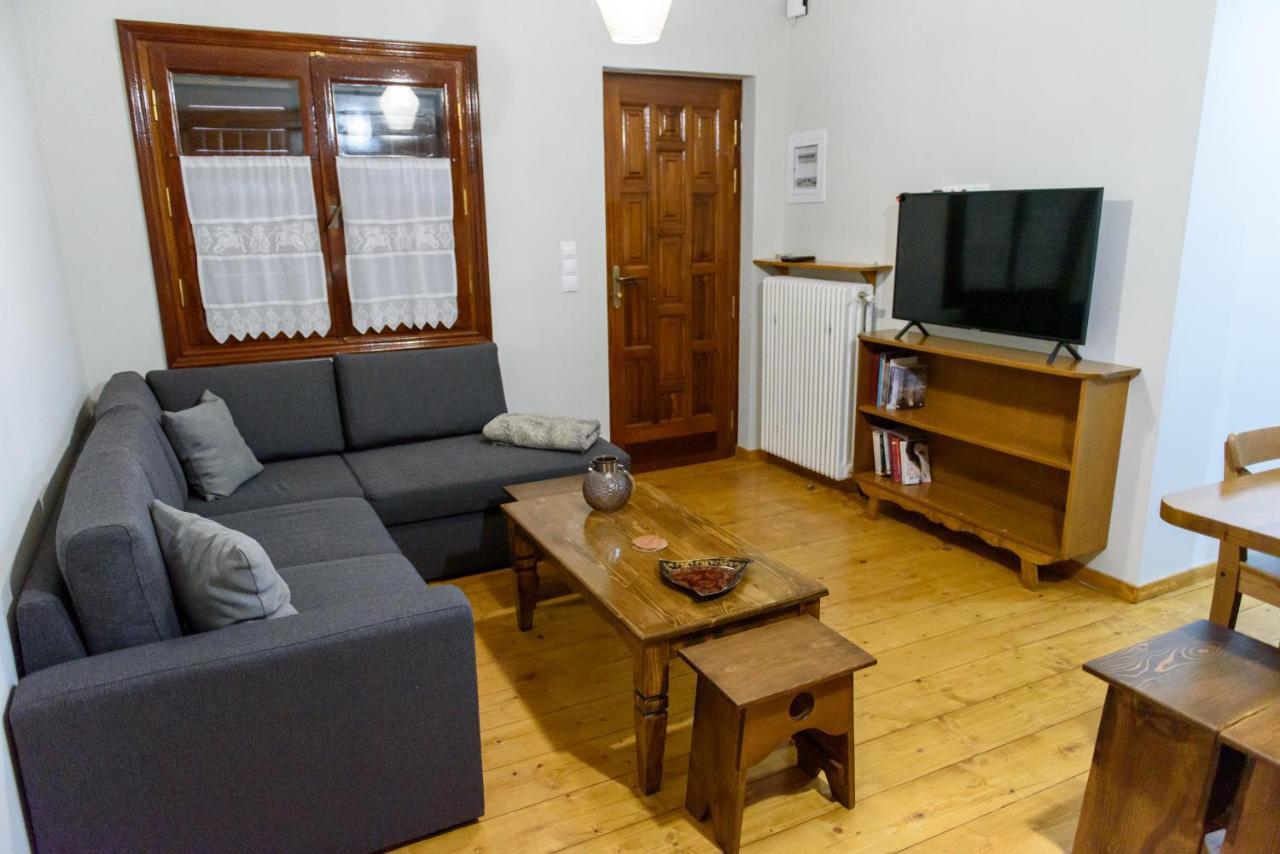 Apartament Δημητσανασ Τοποσ Νύμφη Αγνώ Dimitsana Zewnętrze zdjęcie